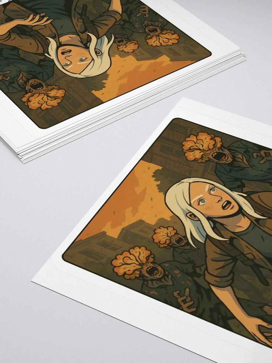 CasRae The Last of Us Clicker Sticker product image (11)