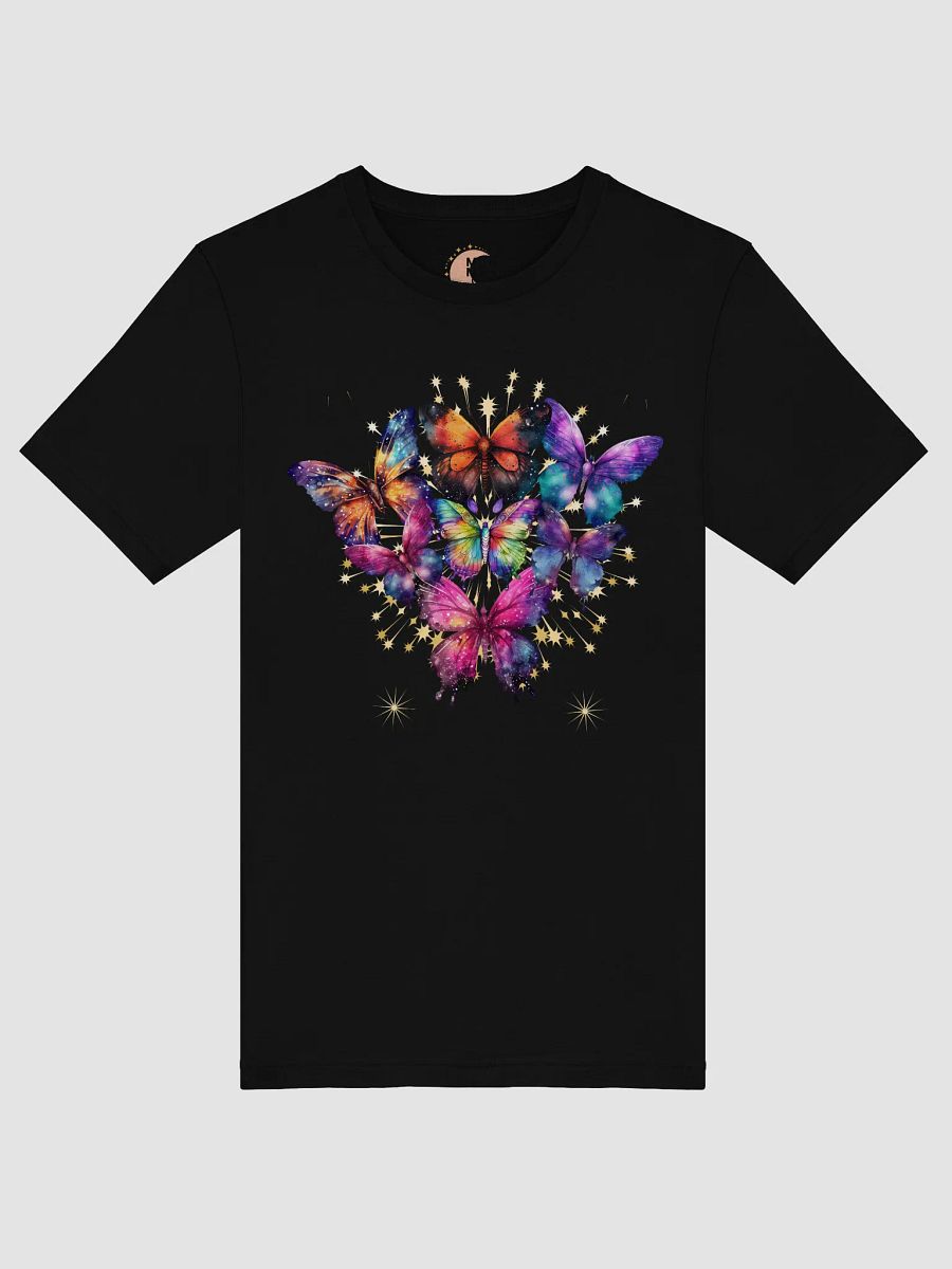Soul Cluster Butterfly Healing Transformation Tee - Spiritual Aesthetic Comfort Shirt product image (5)