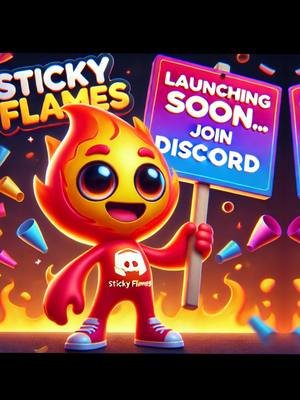 🔥STICKY FLAMES🔥 Coin Launching Soon! StickyFlames.com - Multi-Utility Coin  - eSports Organization from Toronto, Canada since 2011 - Doxxed Dev Team - MINE Coin Through Website. Launching Soon!  Join Telegram and Discord for the latest information about the Launch.  TG:  t.me/stickyflames DISCORD: discord.gg/s3UgKtt #MemeCoinLaunch #Memecoin #LaunchingSoon #STFL #Solana #MemeCoinSeason
