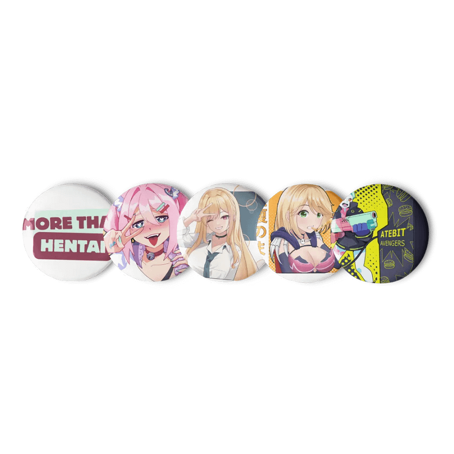 So Much More Pin Set product image (4)