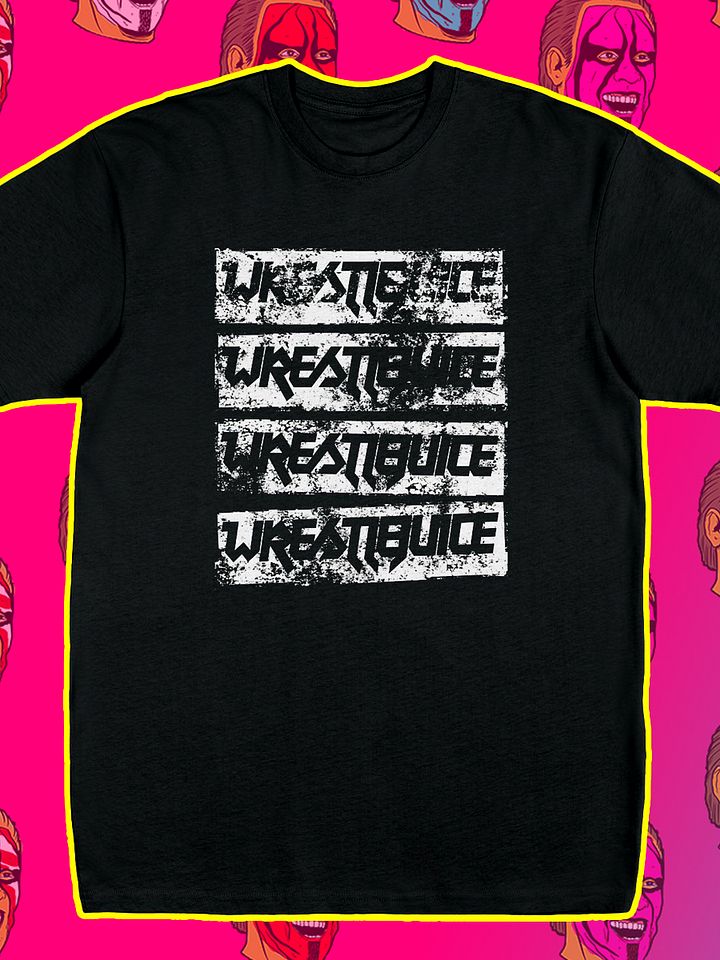 WrestleJuice Metal Shirt product image (1)