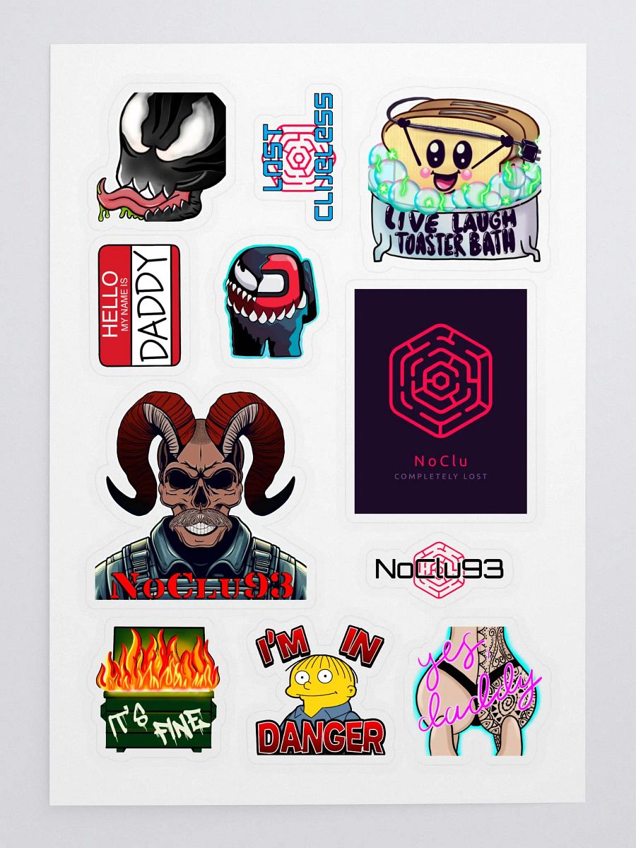 Emote Stickers product image (3)