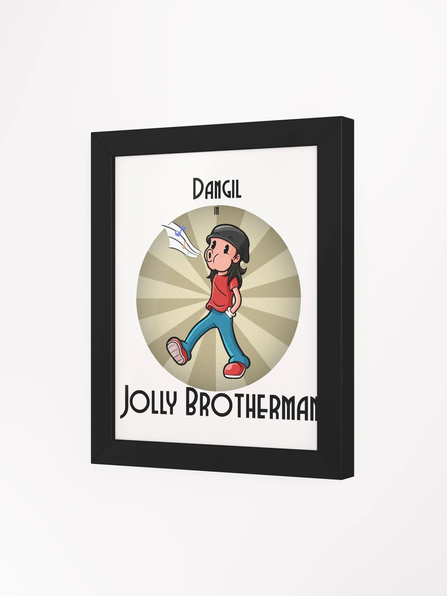 Jolly Brotherman (Framed Poster) product image (69)