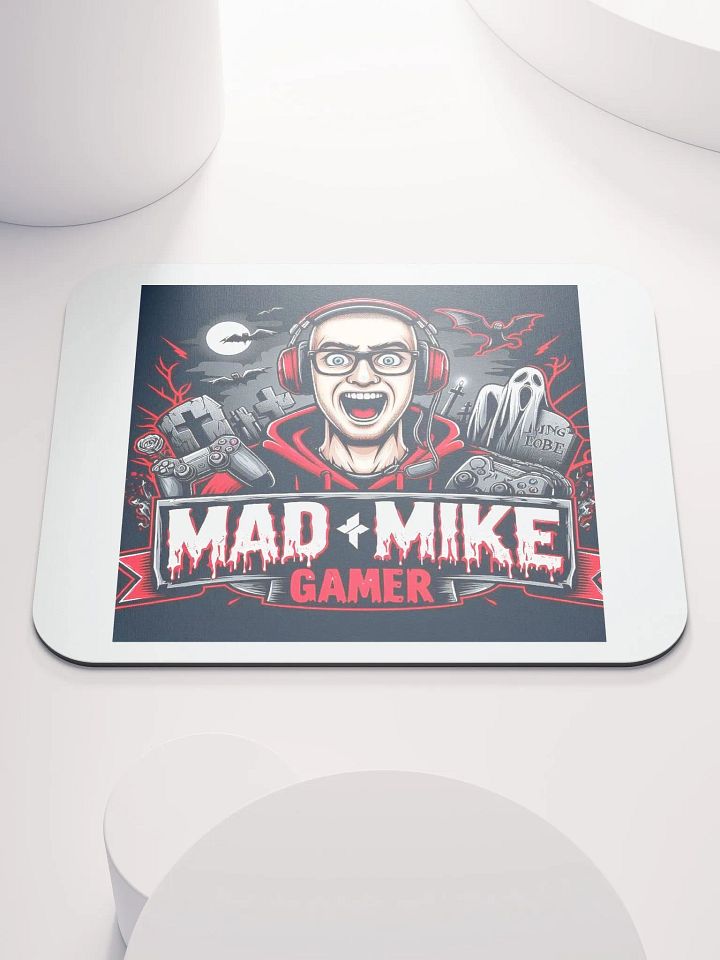 Scream & Stream Mouse Pad product image (1)
