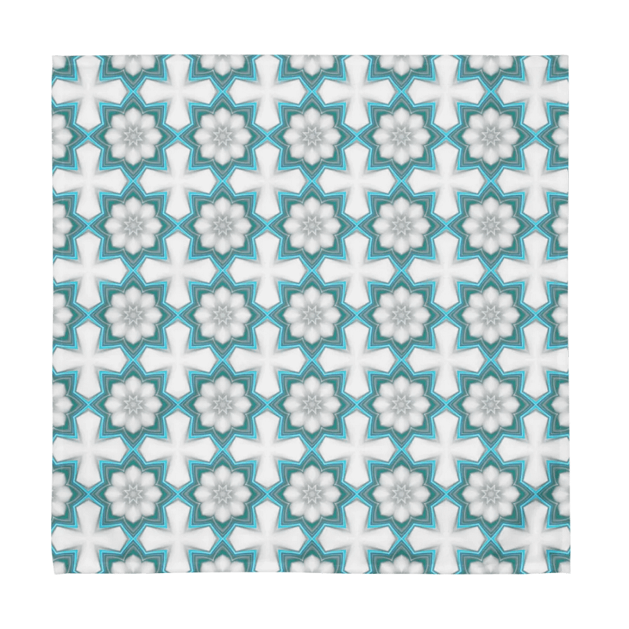 Teal Starlight Harmony Napkin Set of (4) product image (9)