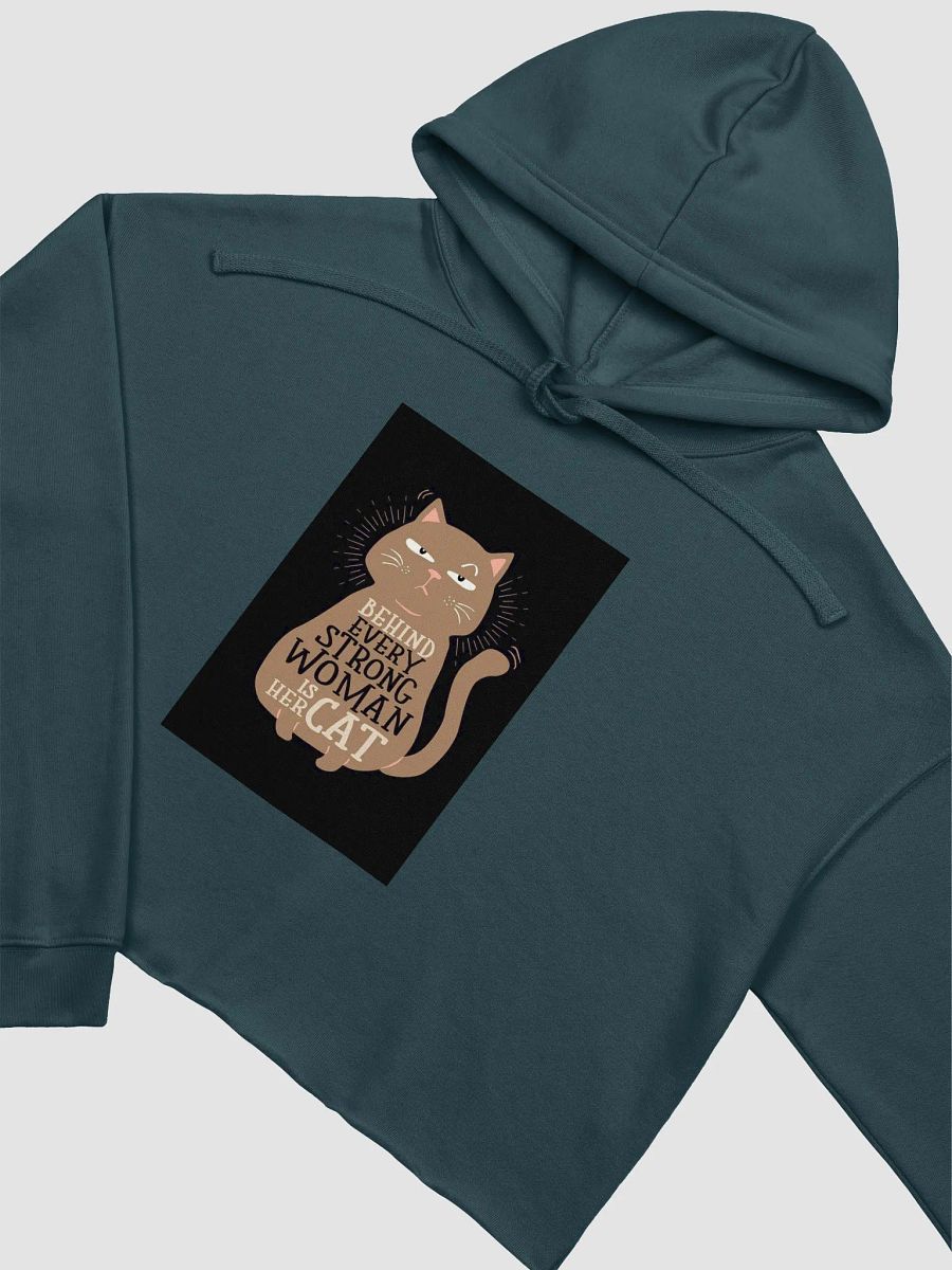 Feline Empowerment Crop Hoodie product image (25)