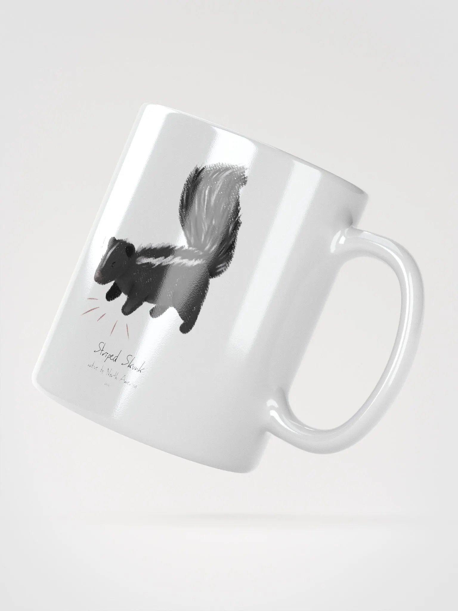 Angry Skunk Mug product image (6)