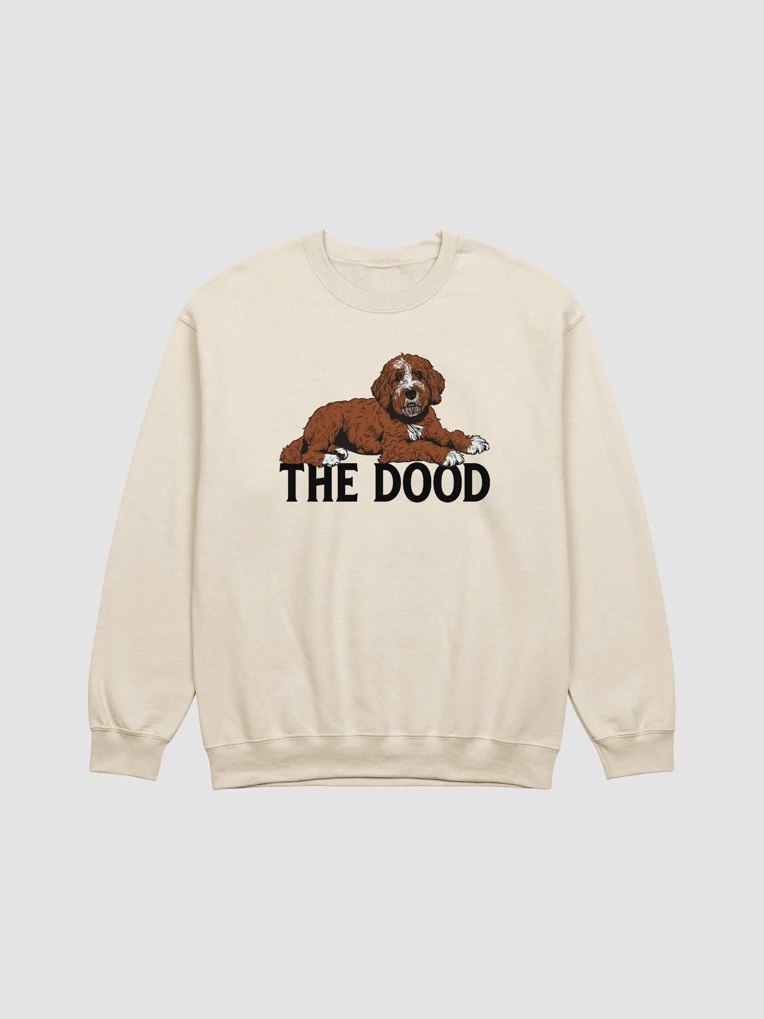 The Dood Sweatshirt of a Labradoodle | Funny Shirt for Golden Doodle, Labradoodle, and Bernedoodle Owners product image (20)