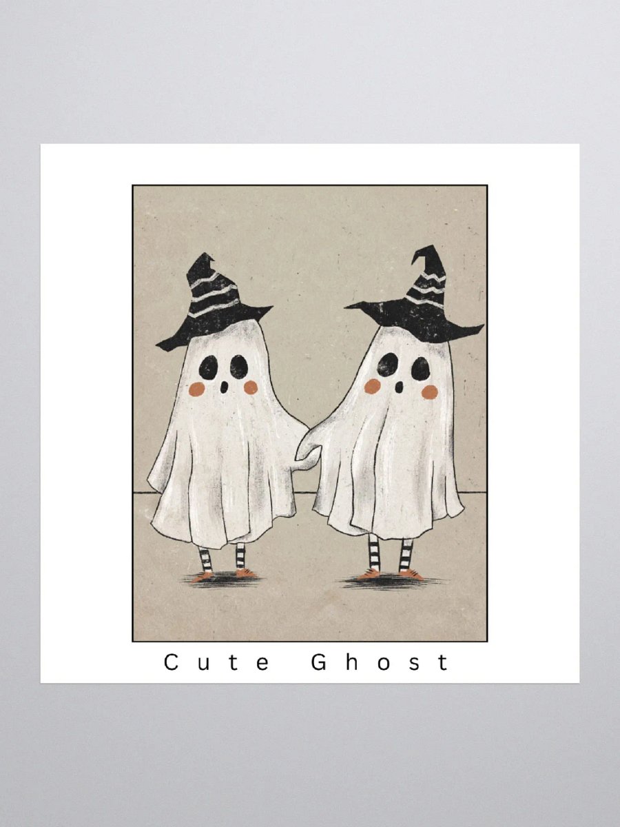 Halloween Cute Ghost Stickers product image (1)
