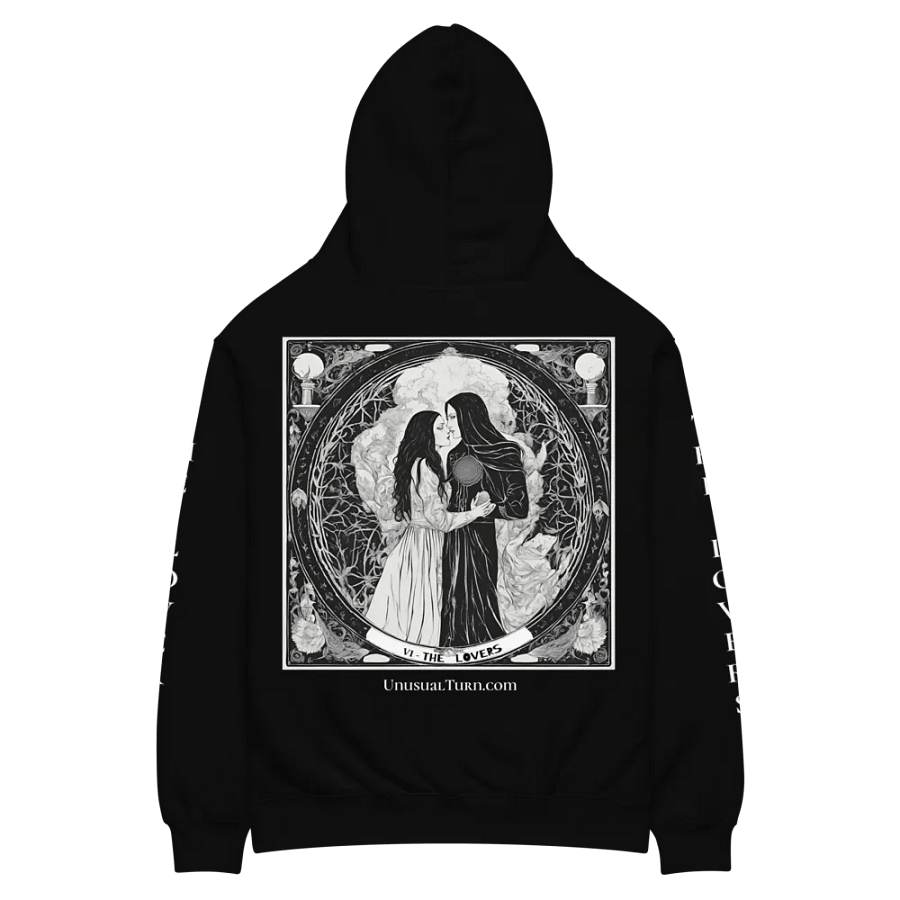 6 - The Lovers Oversized Hoodie product image (2)