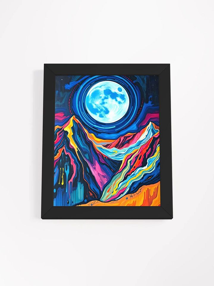 Lunar Dreamscape Framed Poster product image (5)