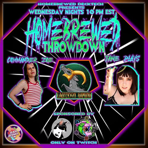 This week we welcome back @laufeysongaming and for the first time @janeplaymagic and @commandzoe this is certainly gonna be a...