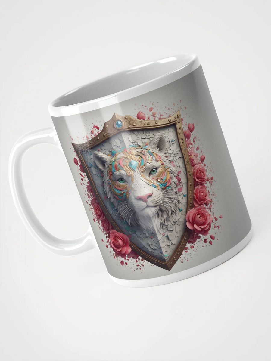 White Tiger Glossy Mug product image (5)