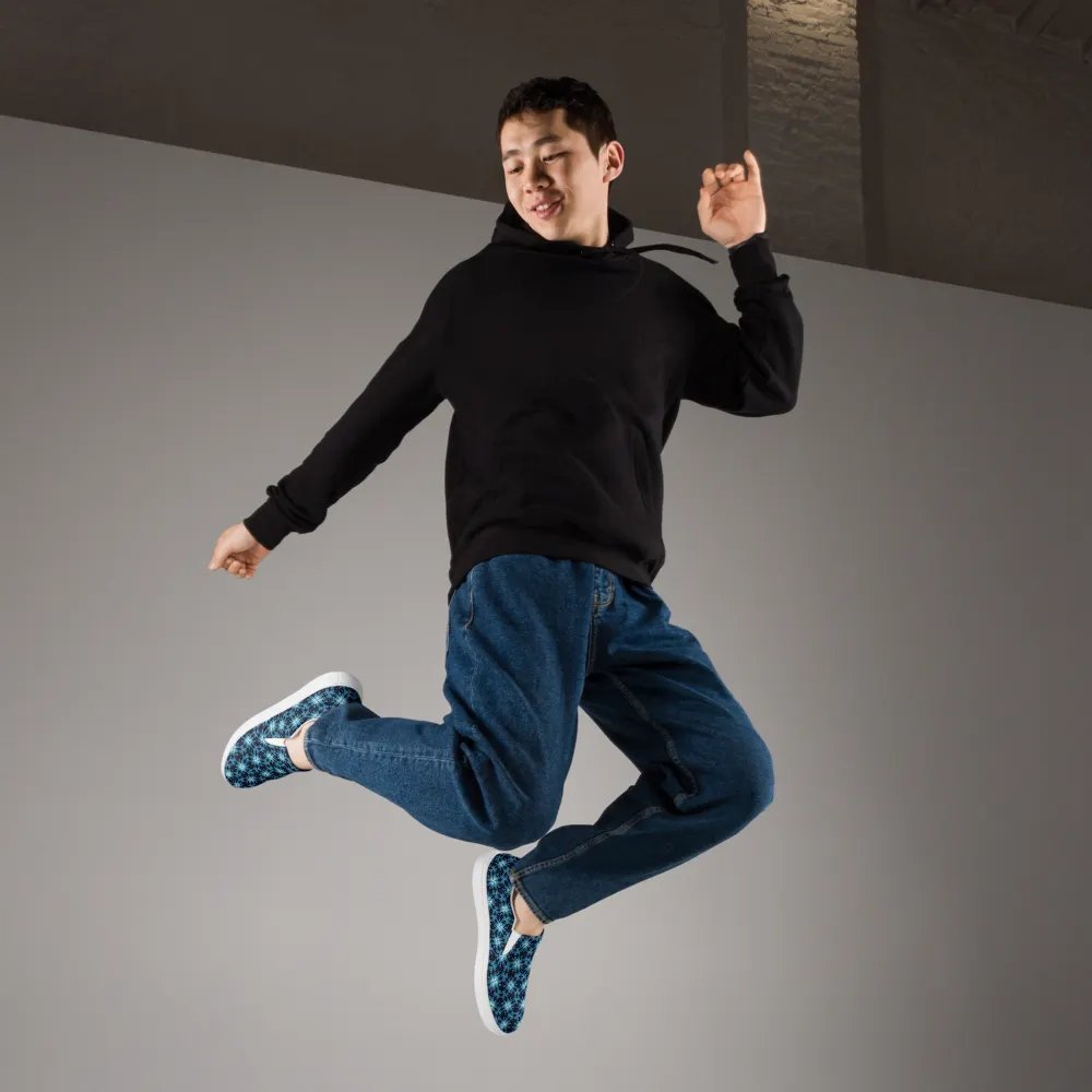 Stellar Blue Men's Canvas Slip-Ons product image (7)
