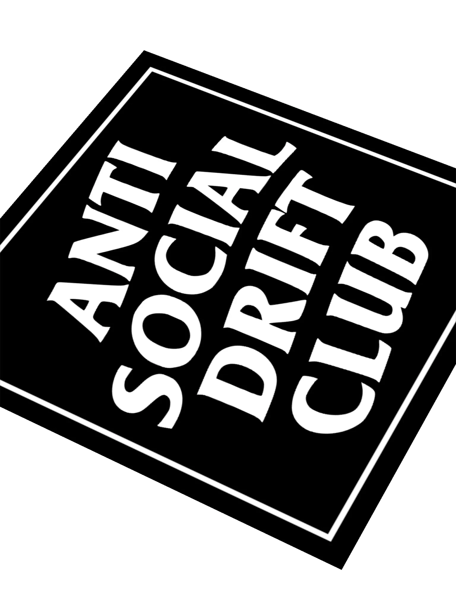 Antisocial Drift Club Sticker product image (3)