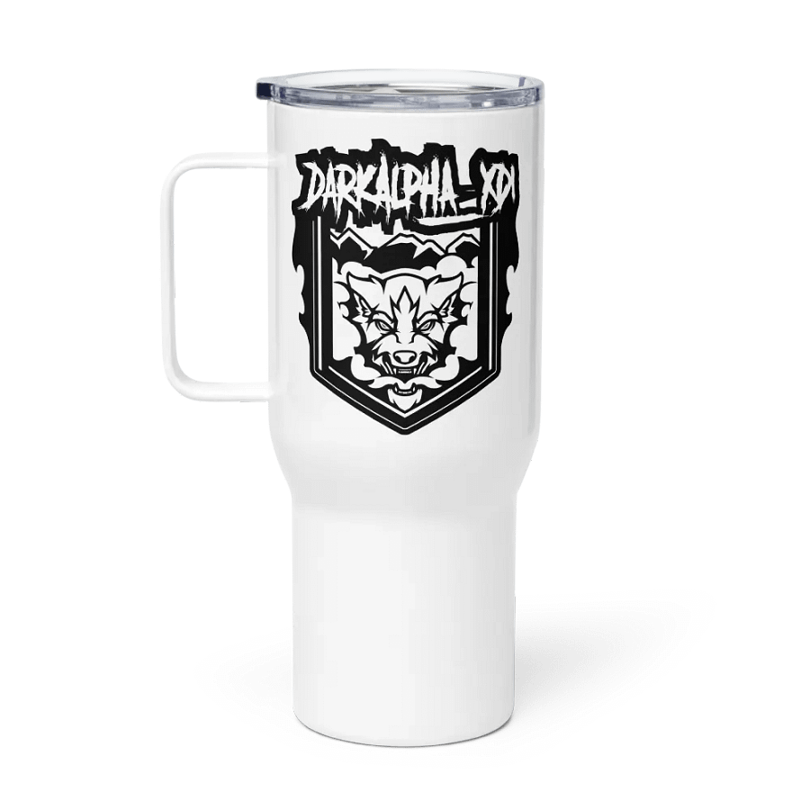 DarkAlpha Stainless Steel Travelers Mug product image (1)
