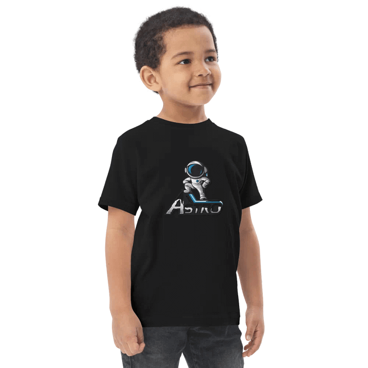 Exclusive Astro Explorer Toddler Graphic Tee by Rabbit Skins product image (2)