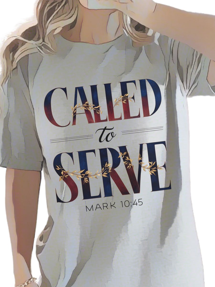 Mark 10:45 Golden Leaf product image (6)