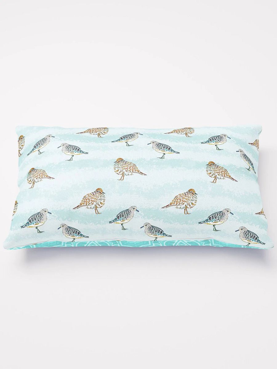 Serene Seagull All-Over Print Pillow product image (2)