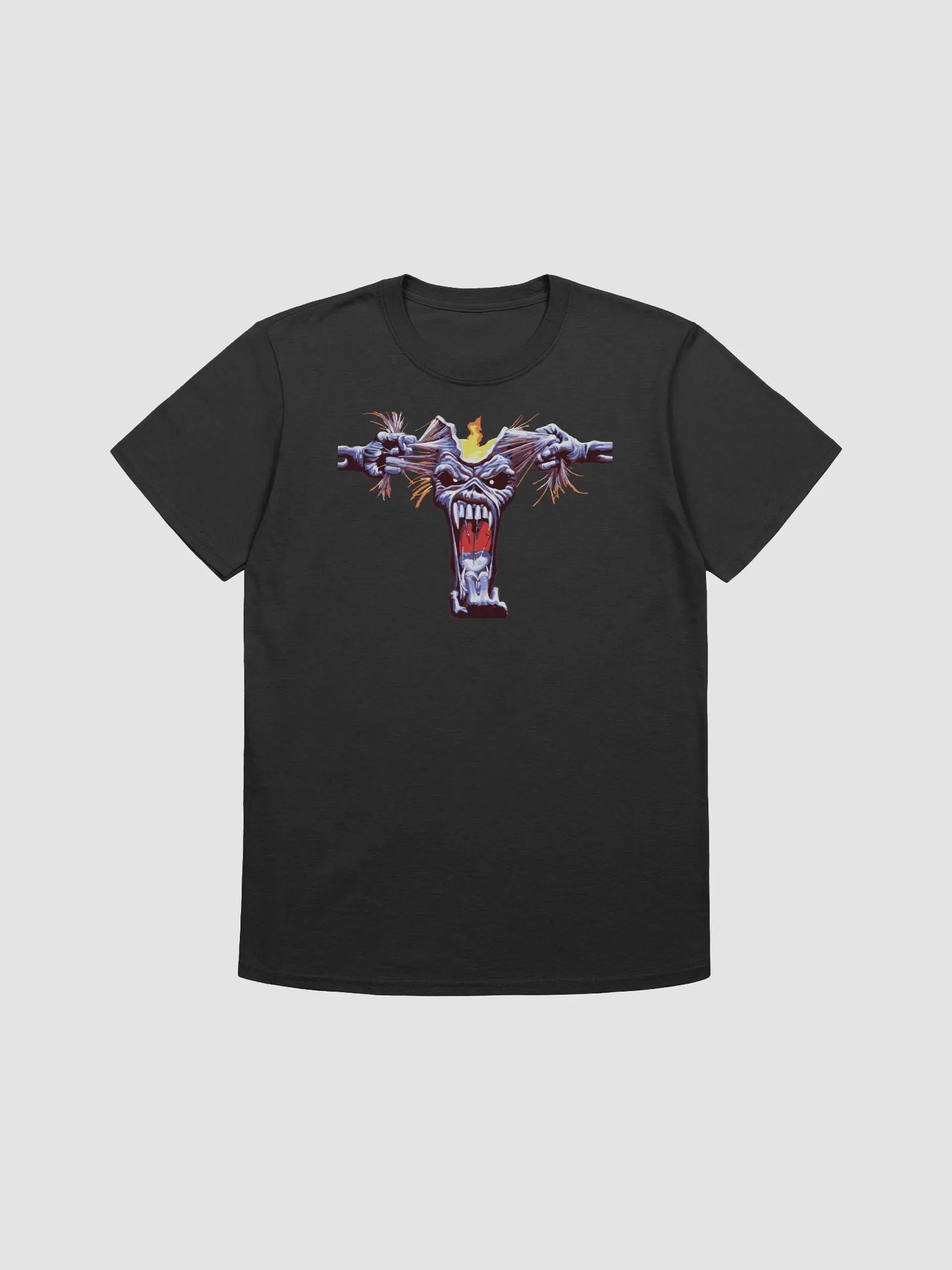 Fiery Embrace Unisex Graphic T-Shirt product image (1)