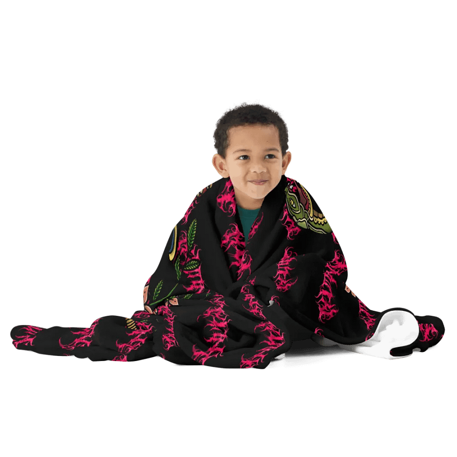 Mutt Throw Blanket product image (12)