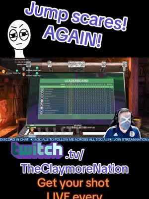 Jump scares! Watch me rage! #dixper #fyp #fyppppppppppppppppppppppp #twitchstreamer #streamnation #theclaymorenation #twitch 