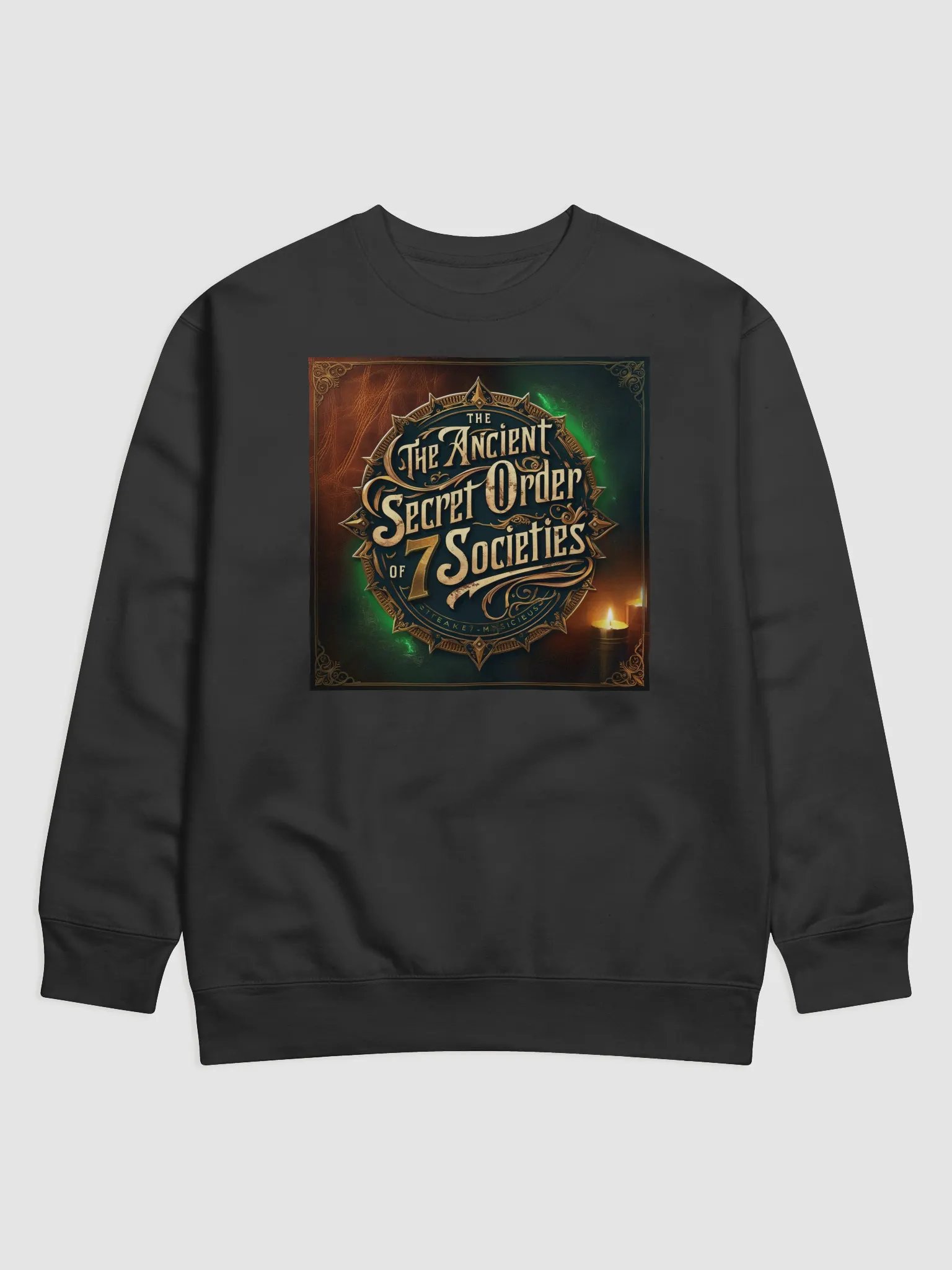 Mystic Order Premium Sweatshirt product image (1)
