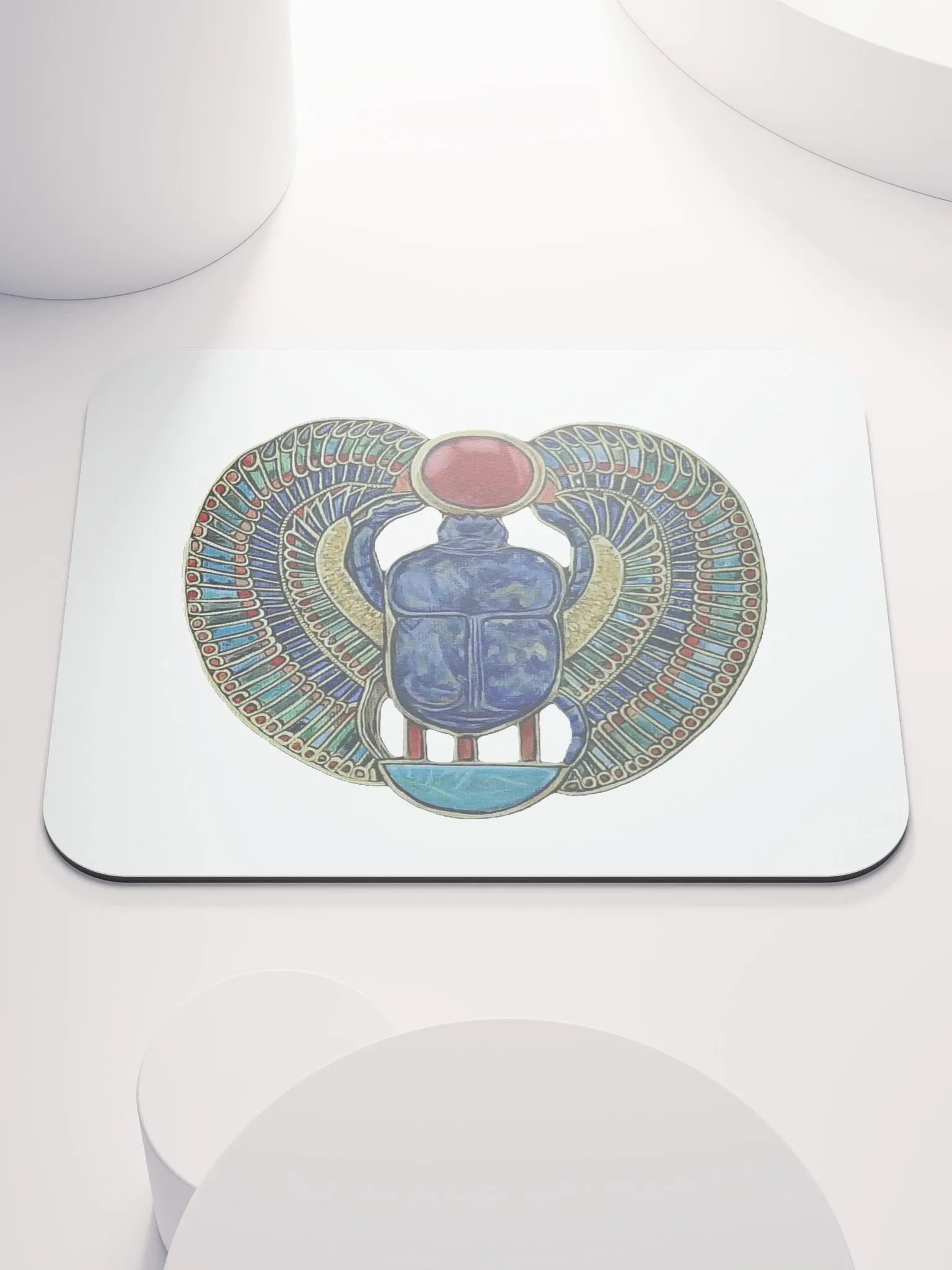 Egyptian Scarab Pectoral Mouse Mat product image (1)