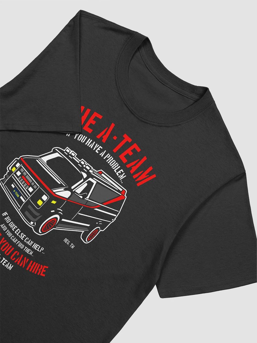 A-Team Pixelated Van Unisex T-Shirt product image (12)