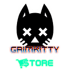 GRIMKITTY Productions Store
