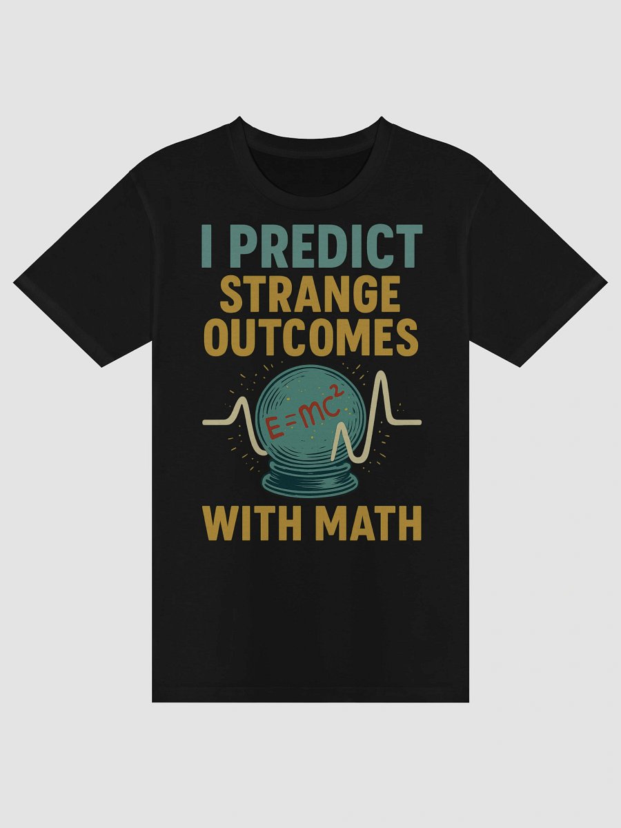 E=mc² Predictions Unisex T-Shirt product image (3)