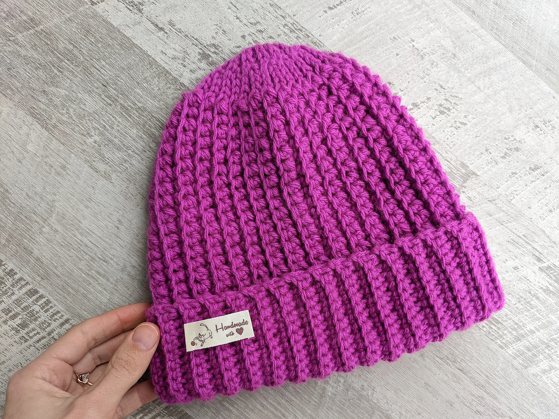 Flat Crochet Hat Pattern for Men & Women product image (6)