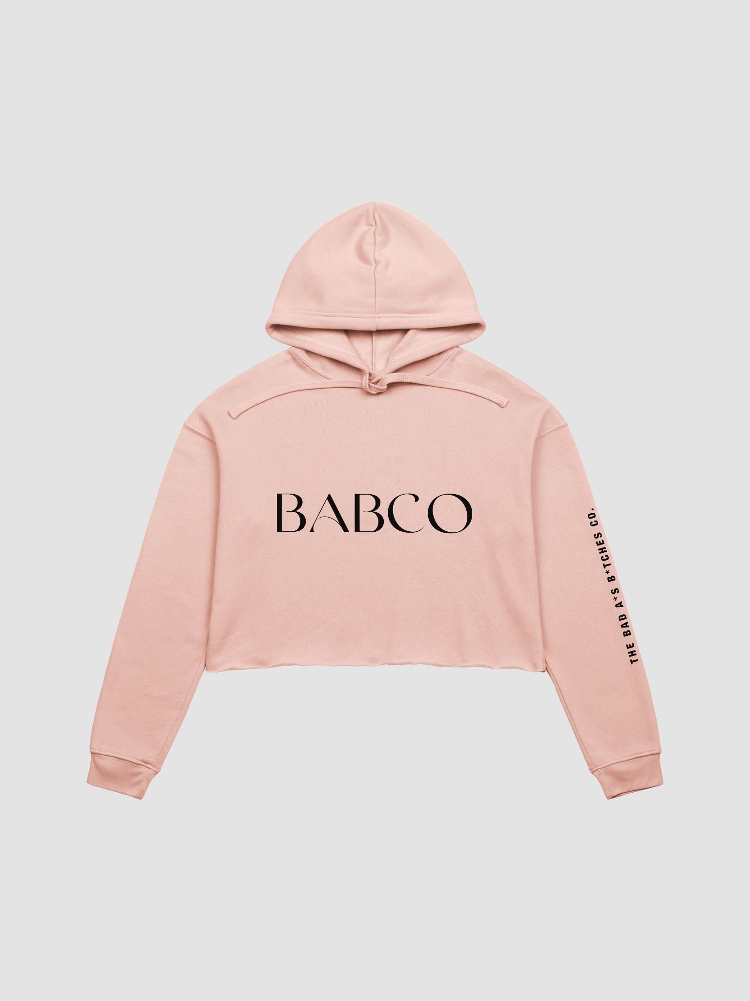 BABCO Fleece Crop Hoodie product image (13)