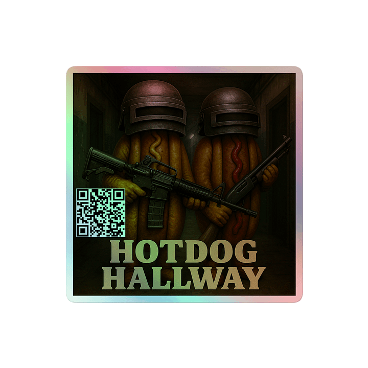HD Hallway Frank and Fredrick Holographic Sticker product image (2)