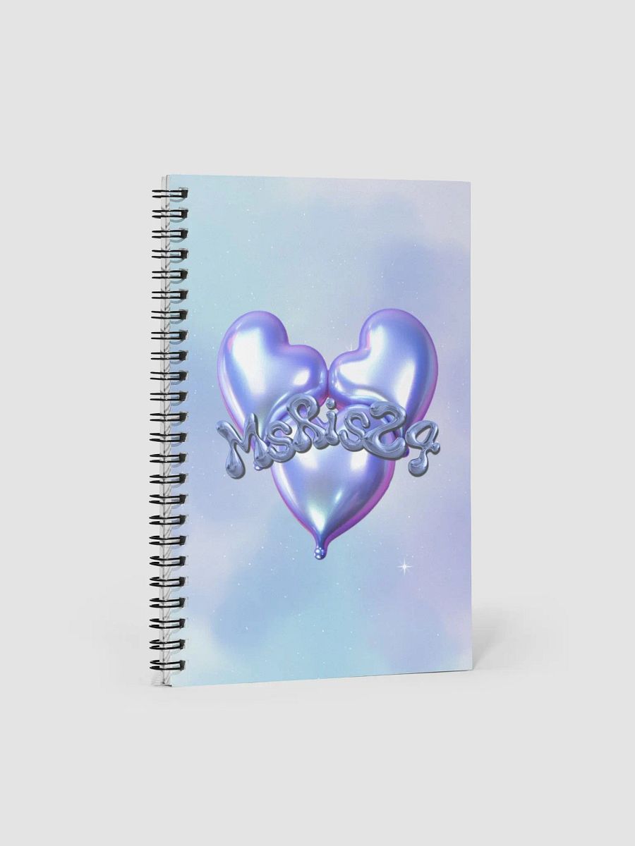 Y2K Name Logo Notebook product image (1)