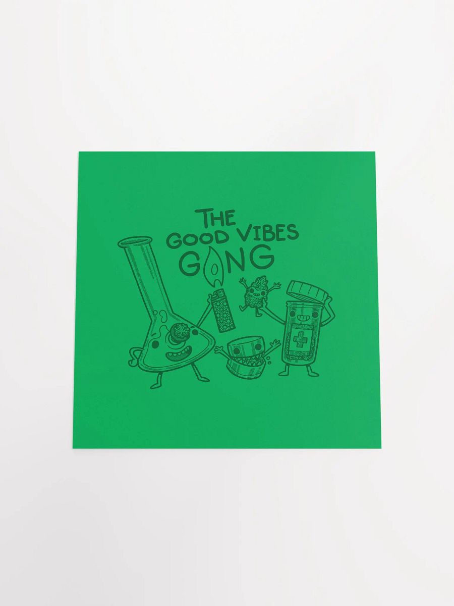 The Good Vibes Gang Print product image (20)