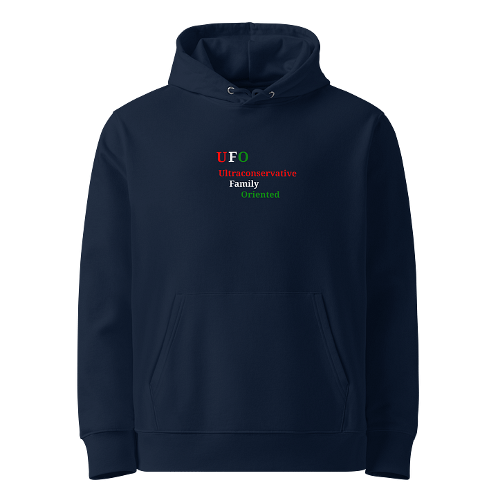 UFO Ultraconservative Family Oriented Hoodie product image (1)