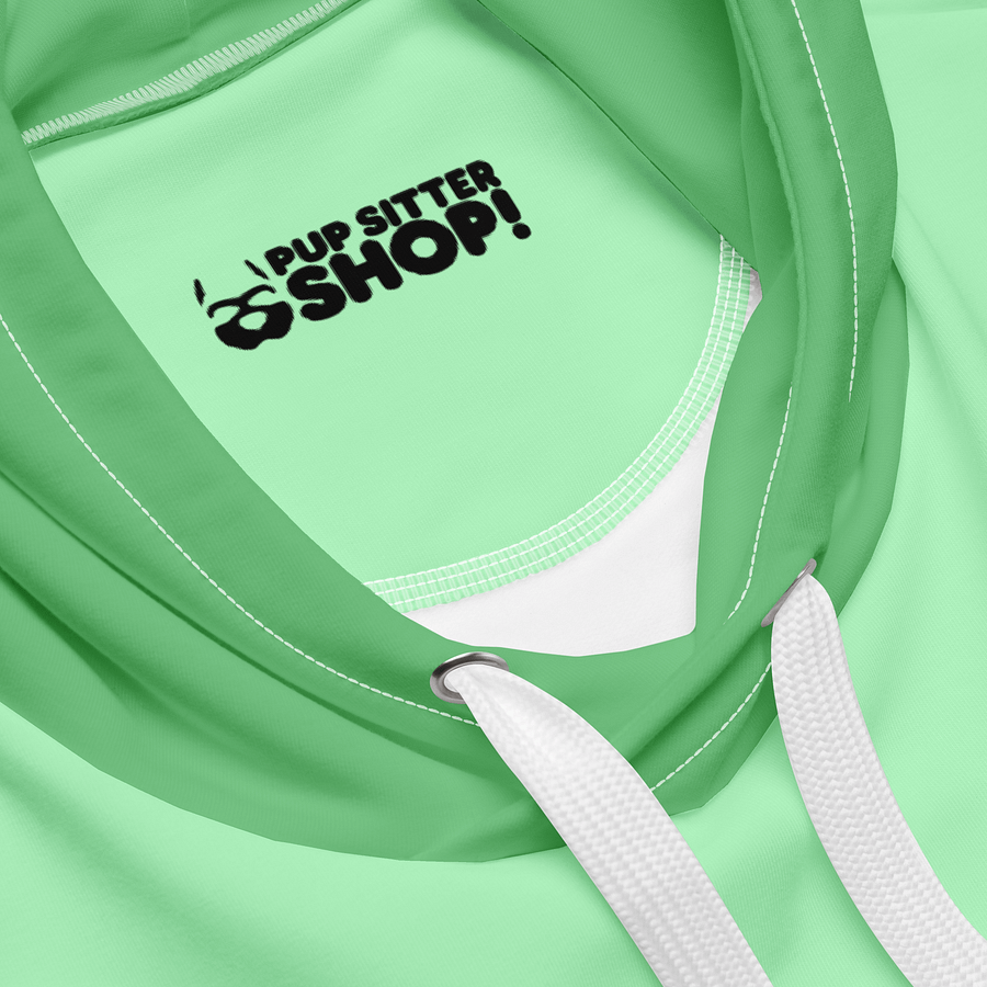 Pup Splatter Hoodie - Green product image (4)