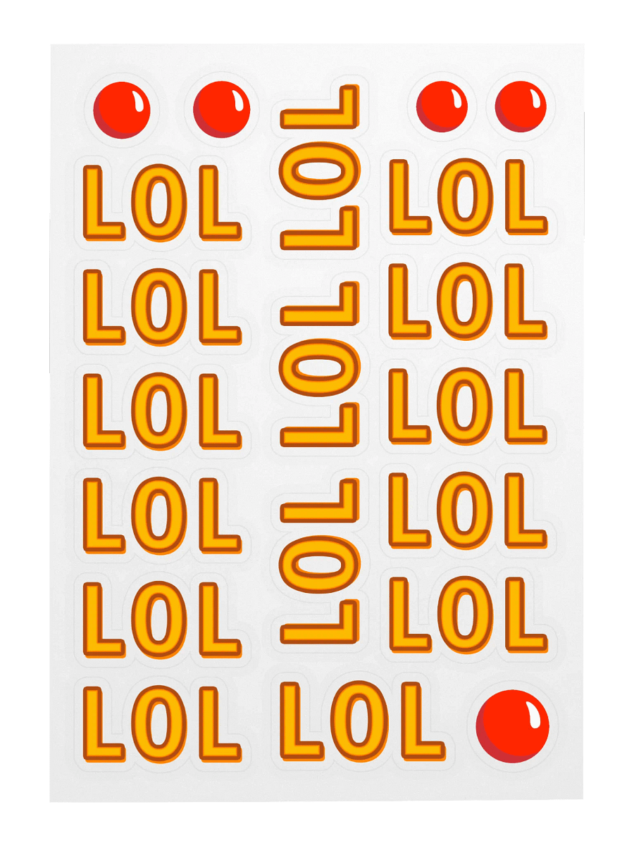 Stickers! - LOL product image (3)