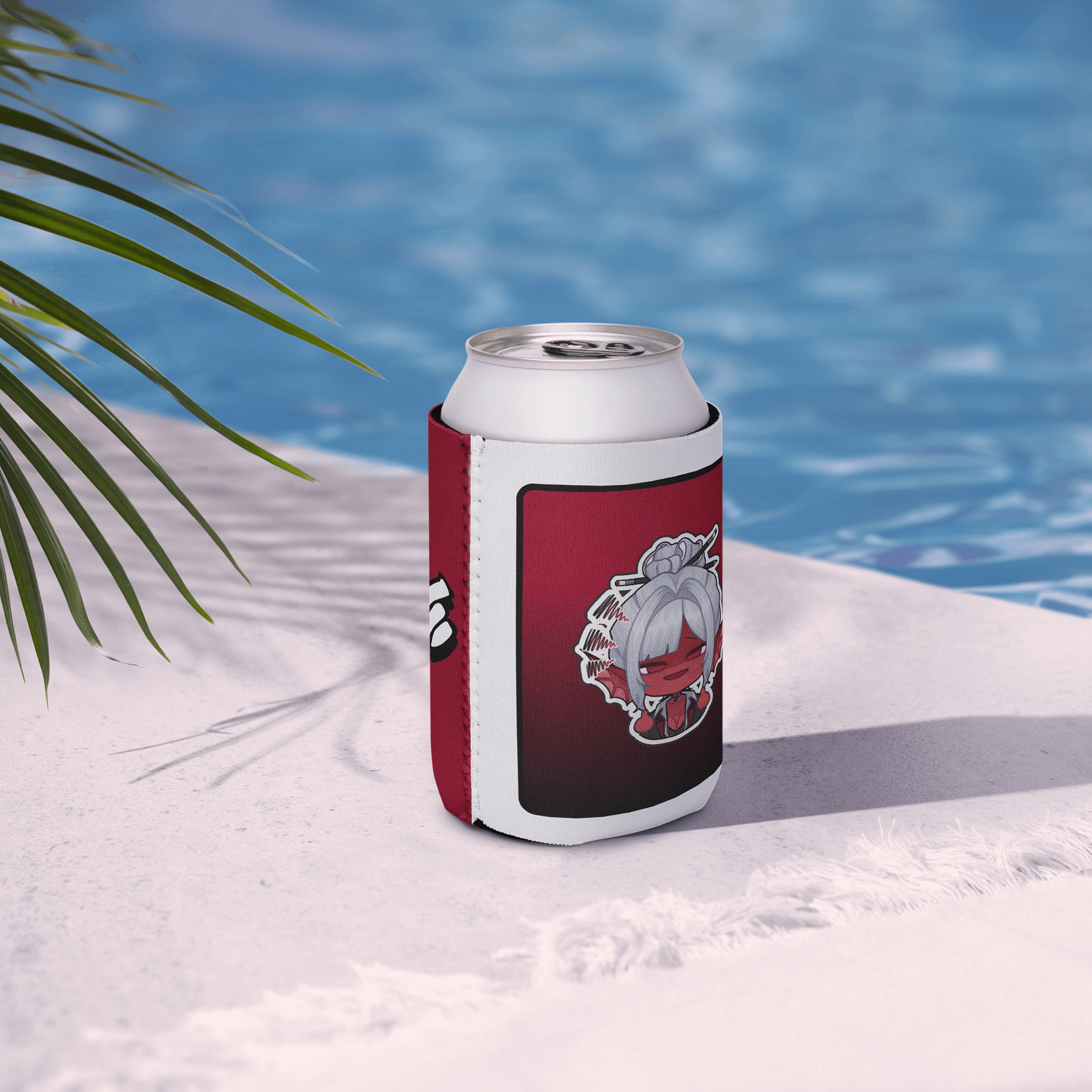 Frick You Emote Coozie (Red) product image (7)