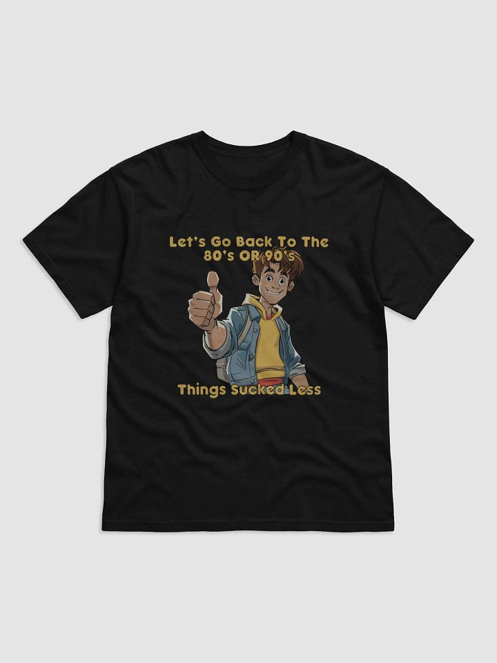 Nostalgia Comfort Tee product image (9)