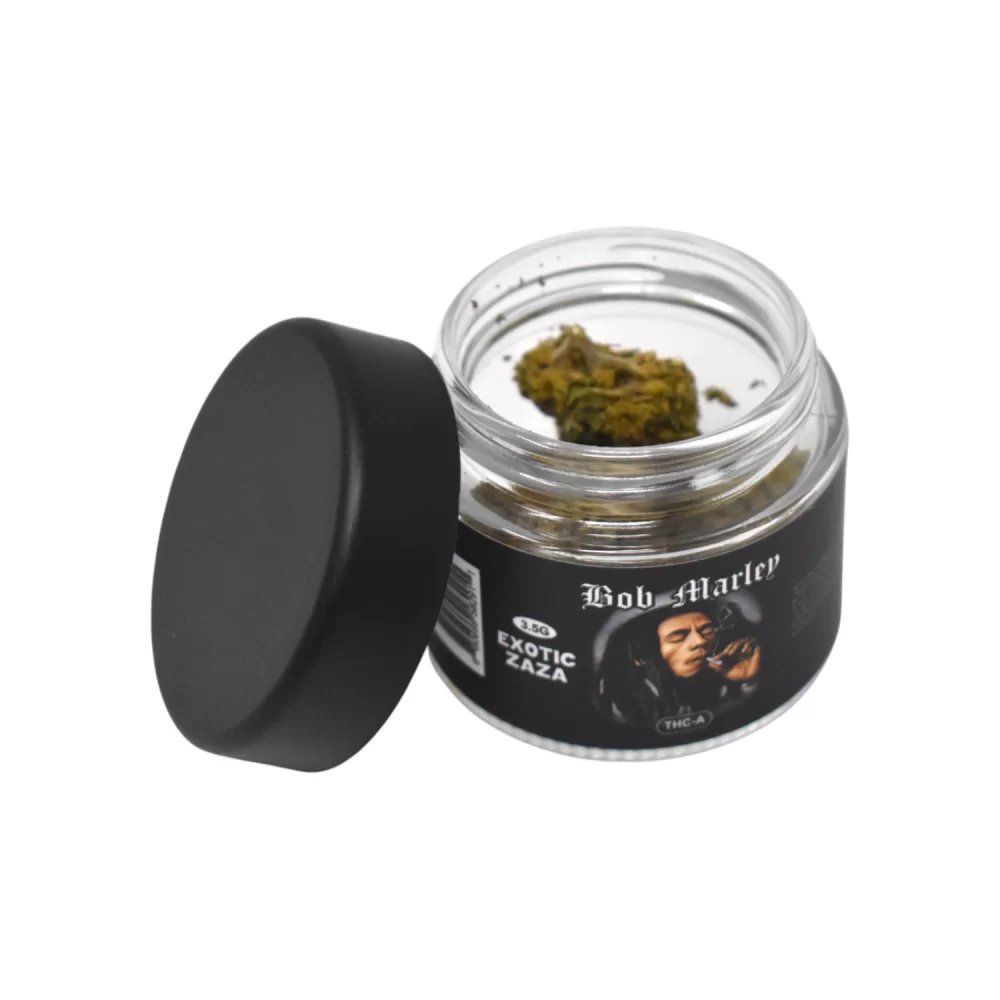 Bob Marley Exotic THC-A Flower 3.5g - Zaza/ Indica product image (2)
