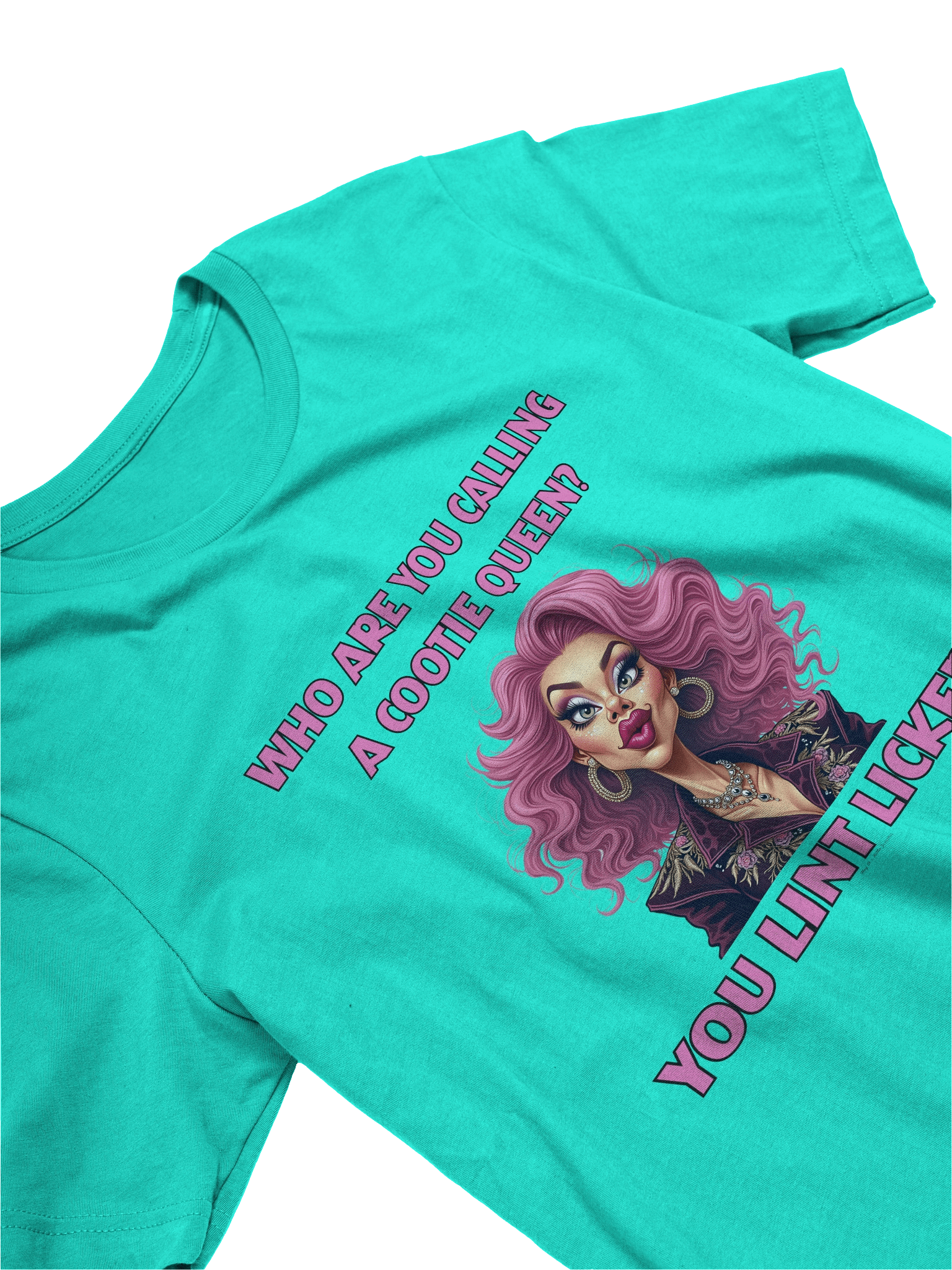 [BJ Designs] Cootie Queen Lint Licker - Unisex Graphic Tee product image (3)