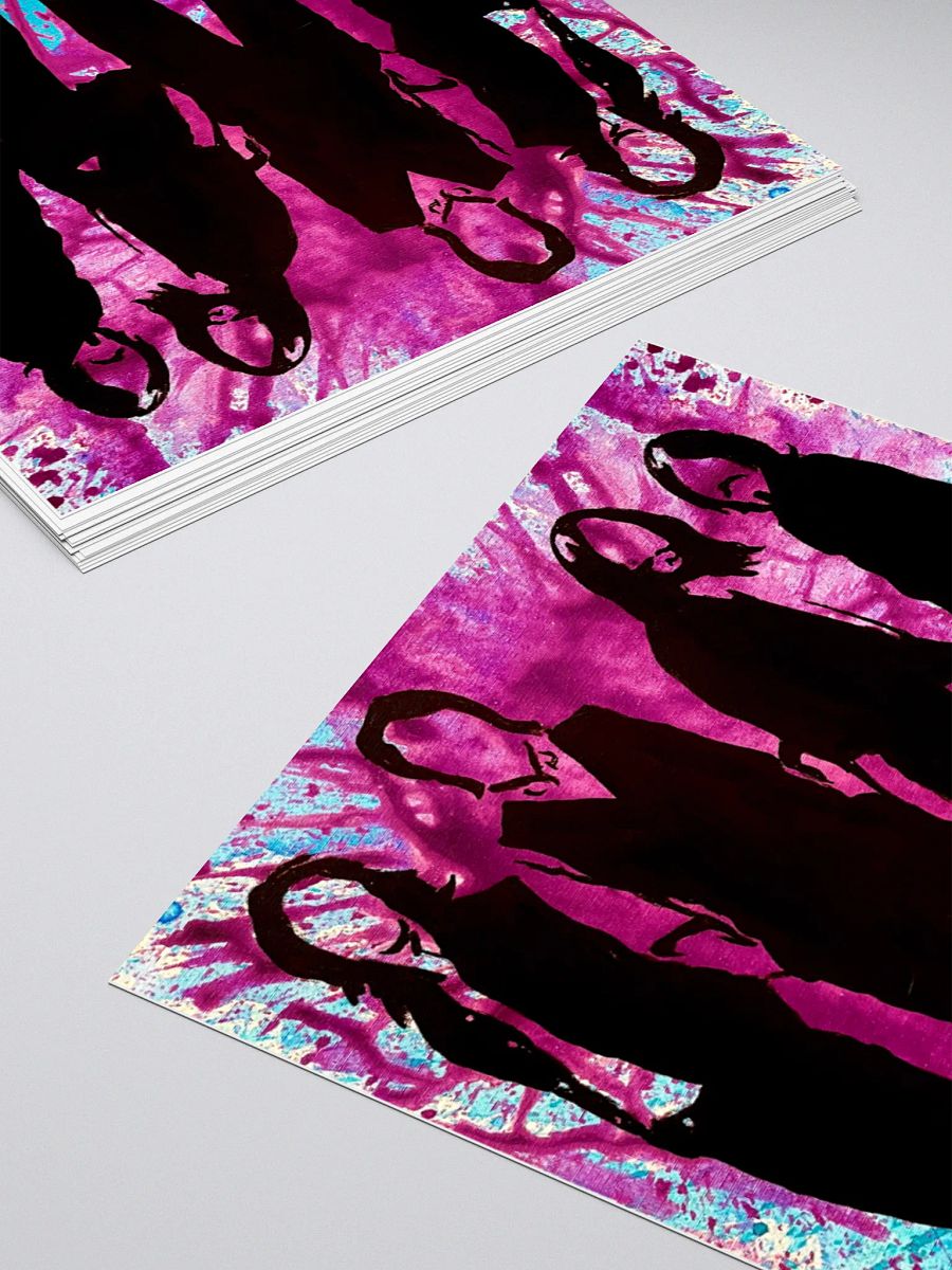Four Brits Silhouette Stickers product image (11)