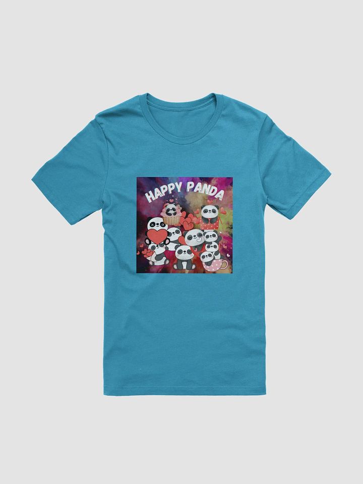 Bella+Canvas Supersoft T-Shirt Panda product image (1)