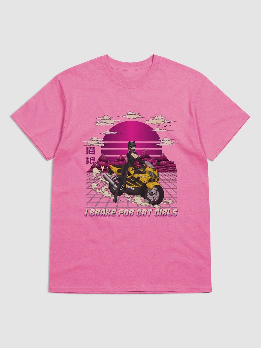 Biker Cat Girl T 2-sided product image (5)
