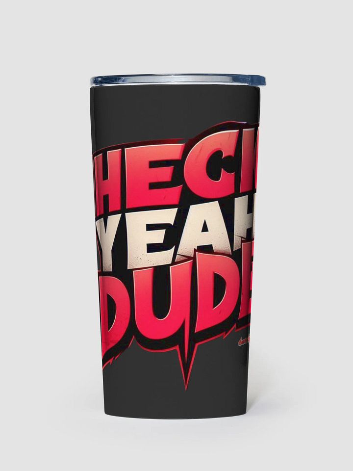 Bold Gradient Text 20oz Tumbler product image (1)