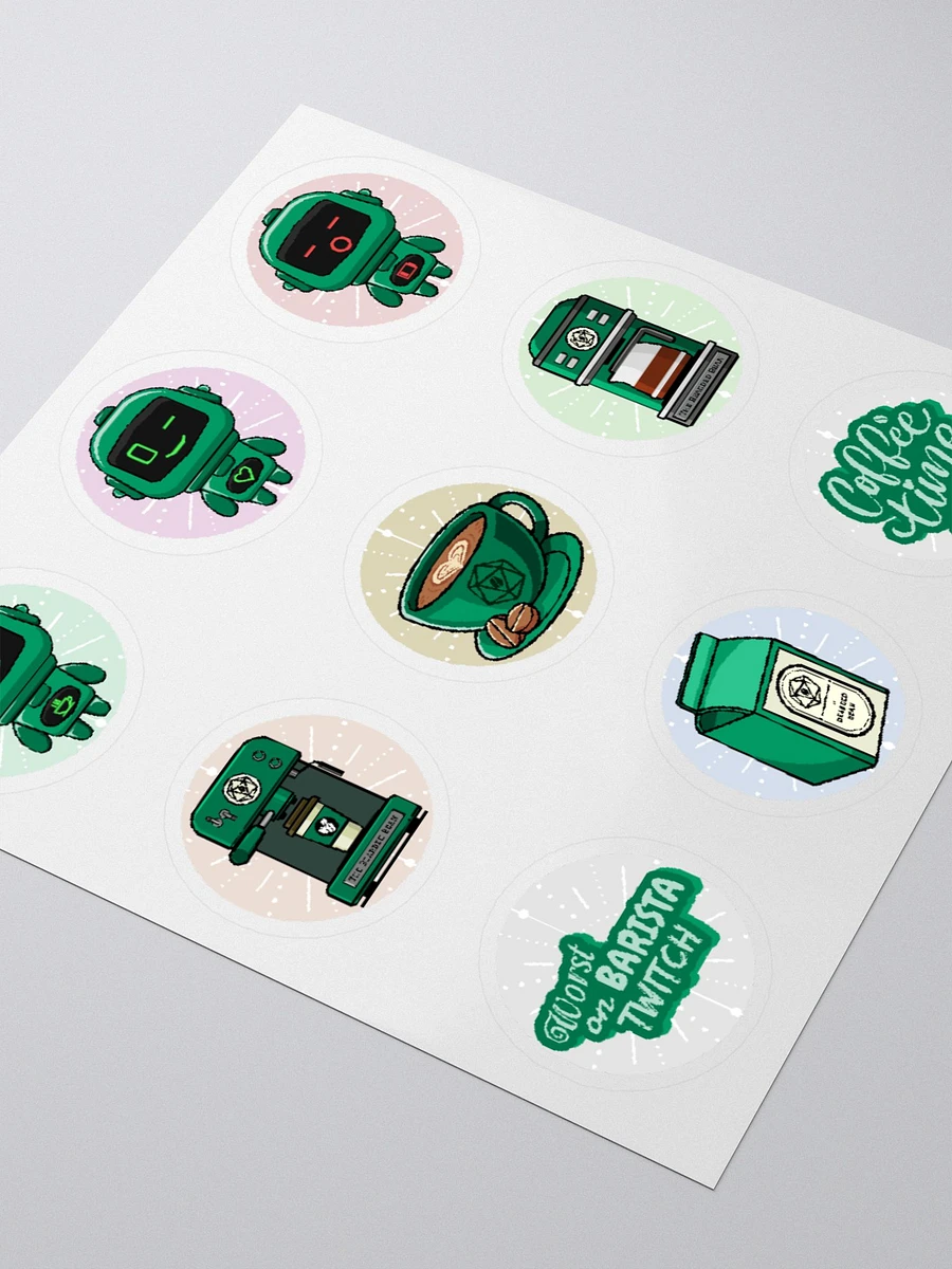 Bearded Bean Stickers product image (3)