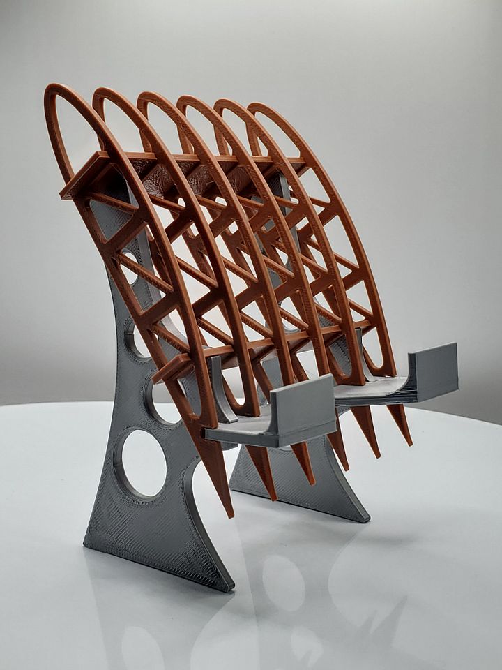 Vintage Aircraft Wing Phone Stand product image (1)