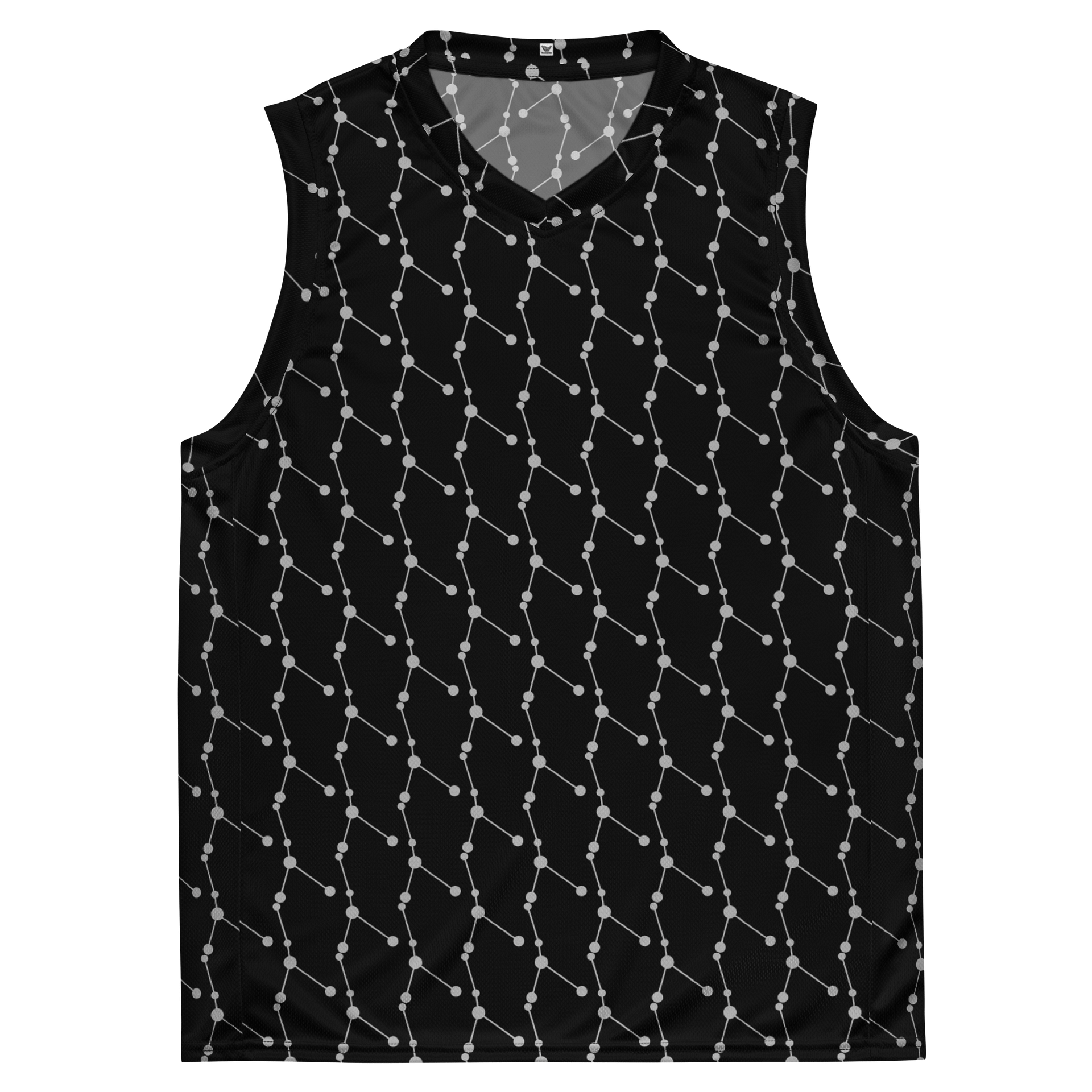 Crab All-Over Basketball Jersey product image (2)